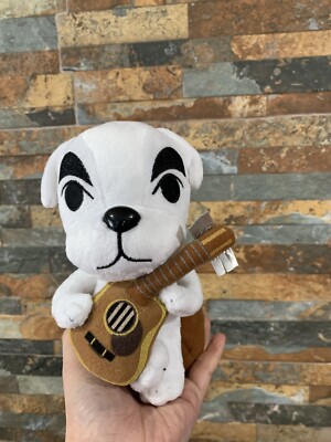 Animal Crossing KK Slider Plush Soft Stuffed Animal Toy 7”