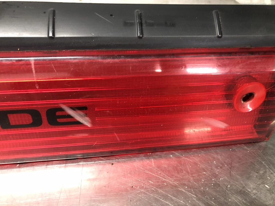 1990 1991 Honda Prelude Center Tail light Tail Finish Panel Foto 2 de 4