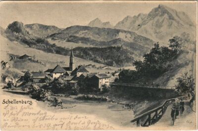 CPA AK Schellenberg - Ansicht - View GERMANY (1065901)