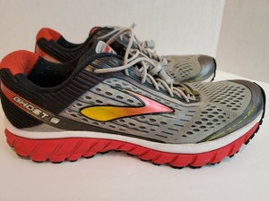 brooks ghost 9 mens red