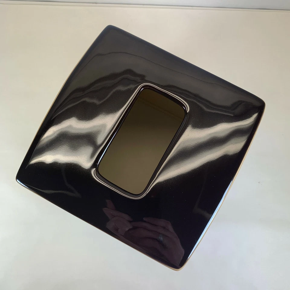 Cubierta de pañuelo de cerámica para baño Croscill Boulevard Foto 3 de 4