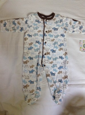 little me baby boy one piece