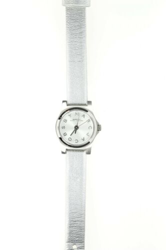 Mini reloj Marc By Marc Jacobs MBM1296 Henry Dinky correa de plata 137984 - Imagen 1 de 5