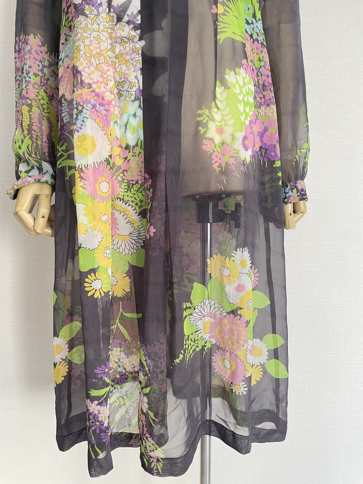 Junya Watanabe Comme Des Garcons Sheer Dress Rare Vintage AD2000 image 6