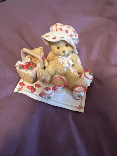 Cherished Teddies Mini Ornement 12teiliges Set USA Rare Neuf