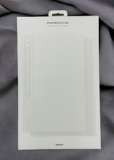 Samsung Galaxy Tab S9 Ultra Smart Book Cover - White
