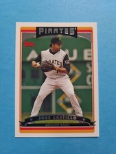 JOSE CASTILLO 2006 TOPPS BASEBALL CARD # 562 F9459