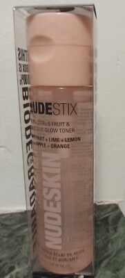 NUDESTIX  NUDESKIN 5% Citrus Fruit & Glycolic Glow Toner - 3 oz NEW