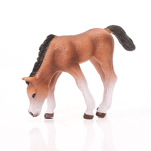 Realistic Animal Horse Models Action & Toy Figures Solid Emulation arabian Horse - Picture 5 of 53