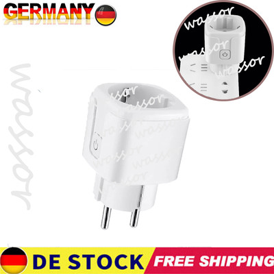 Smart Life Socket Plug 1/2/4x TUYA WiFi Steckdosen Buchsen 16A Alexa google DHL
