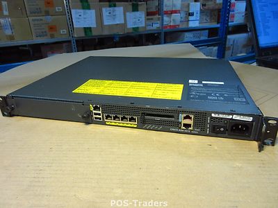 Cisco ASA 5510 V01 Adaptive Securtiy Appliance Firewall MISSING COVER