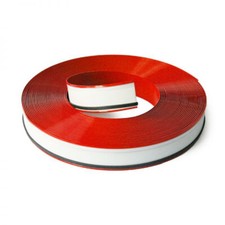 110mmx 50m Red Color Aluminum Trim Cap with PC & Foam (Channelume)