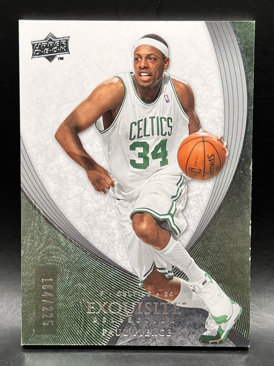 2007-08 UD Exquisite Collection Paul Pierce 184/225 NM+ NBA