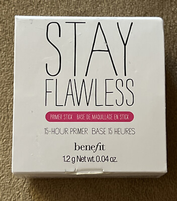 Benefit ''Stay Flawless'' 15-Hour Primer Stick 0.04oz Purse/Travel Size