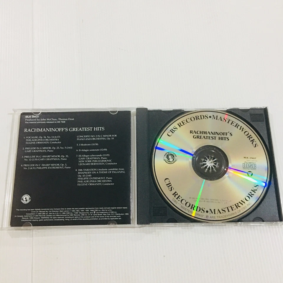 Rachmaninoff's Greatest Hits by Various Artists (CD) - Image 4 of 4