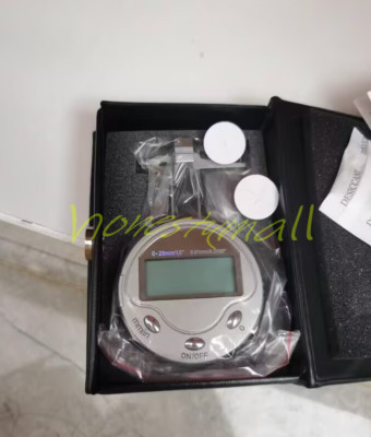 1PC New Mini Pocket Circular Digital Jewelry Gem Thickness Gauge Caliper 0-25mm
