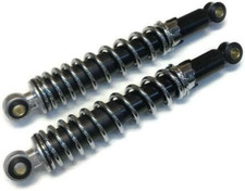 2 Adjustable Shocks 12" Length 12Mm ID - Minibike Mini Bike Go Kart Cart Go-Cart