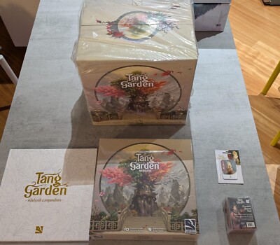 Tang Garden Big Box Complete Collection Kickstarter English Edition Thundergryph