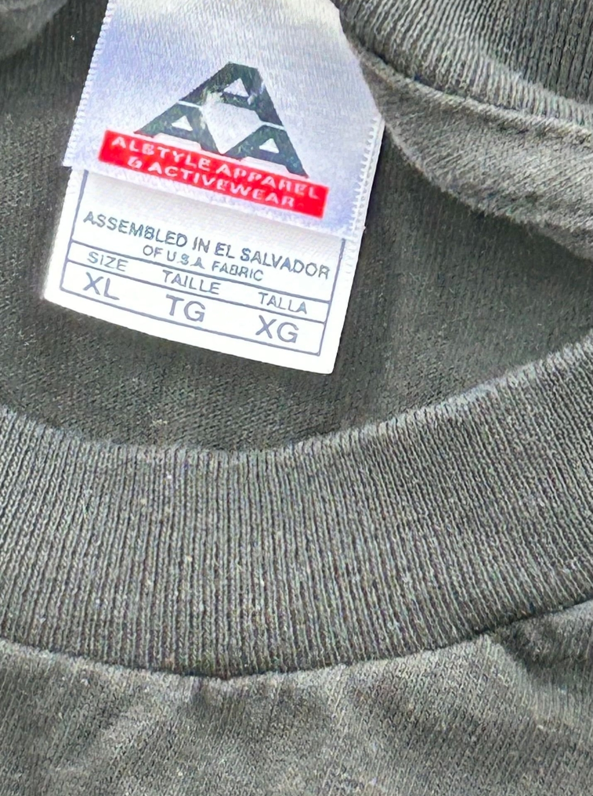 ALTRA T shirt grafica San Diego vintage taglia xl