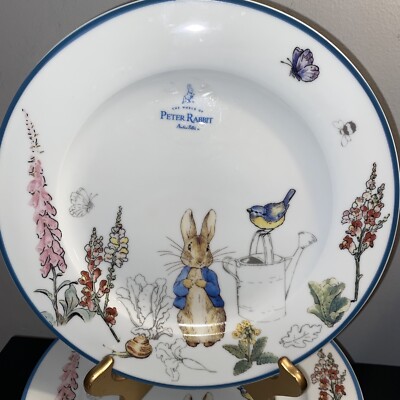 ZRIKE WORLD OF BEATRIX POTTER PETER RABBIT EASTER BUNNY DINNER