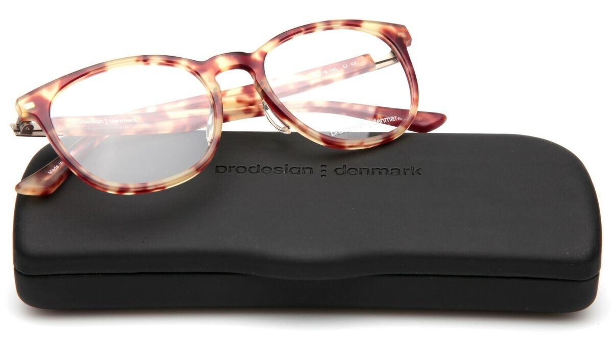 Lunettes de vue Prodesign Denmark 1772 écailles marron pour homme