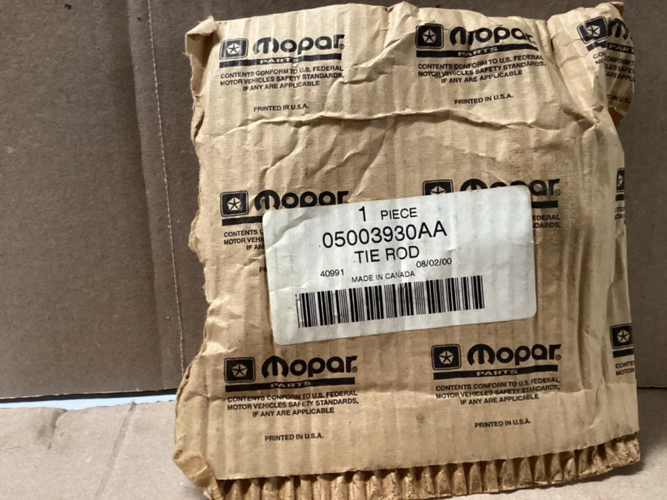 Eje delantero SWAG Tie Rod se adapta a Chrysler 300 Intrepid Sedán Dodge 5003930AA Foto 2 de 2