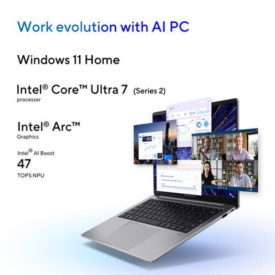 ASUS ExpertBook P5 Intel Ultra 7 258V Intel Arc 140 32GB 1TB 14 2560 x 1600 3Cel