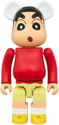 Medicom Toy BE@RBRICK chogokin Crayon Shin chan 200% Bearbrick figure 145 mm