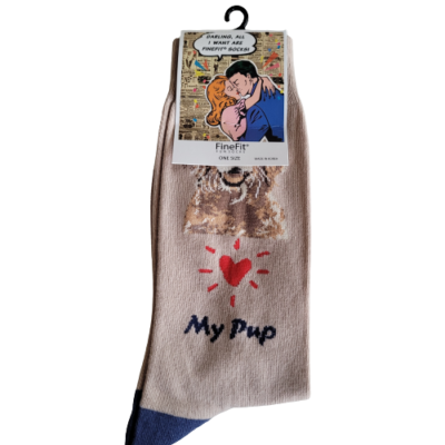 Golden Retriever Dog Socks Fun Novelty Dress Casual Unisex SOX FineFit One Size | eBay Golden Retriever Dog Socks Fun Novelty Dress Casual Unisex SOX FineFit One Size | eBay