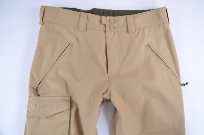 BURTON LIVING LINING スノボパンツM Burton Living Lining SnowBoard Winter Tan-Beige Pants Trouser Mens