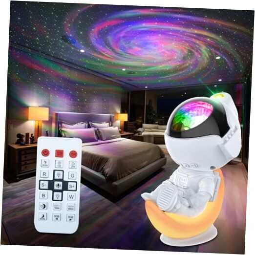 Astronaut Projector, Space Projector Star Projector Astronaut Galaxy Projector