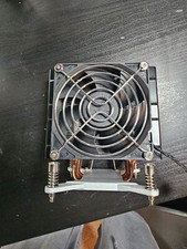 cpu heatsink and fan