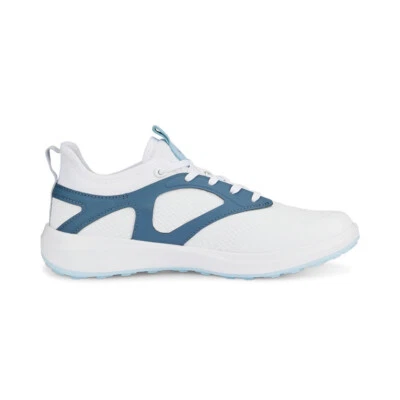 Puma Ignite Malibu/ Golfschuh /Damen Noppen/white-navy UVP: 129,95 € *Sale -45%