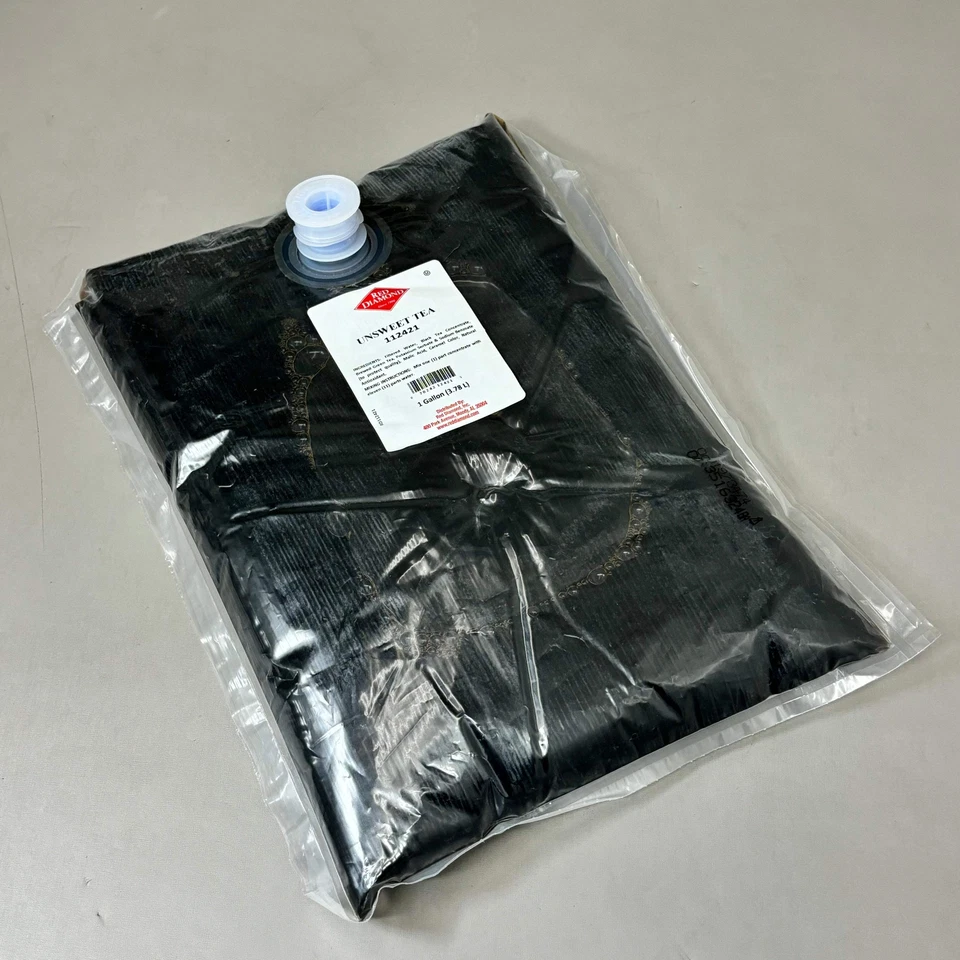 Bolsas dispensadoras de 1 galón RED DIAMOND (paquete de 3) té sin azúcar BB (26/9) Foto 2 de 4