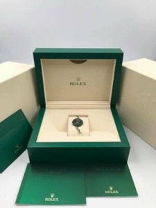 authentic rolex box
