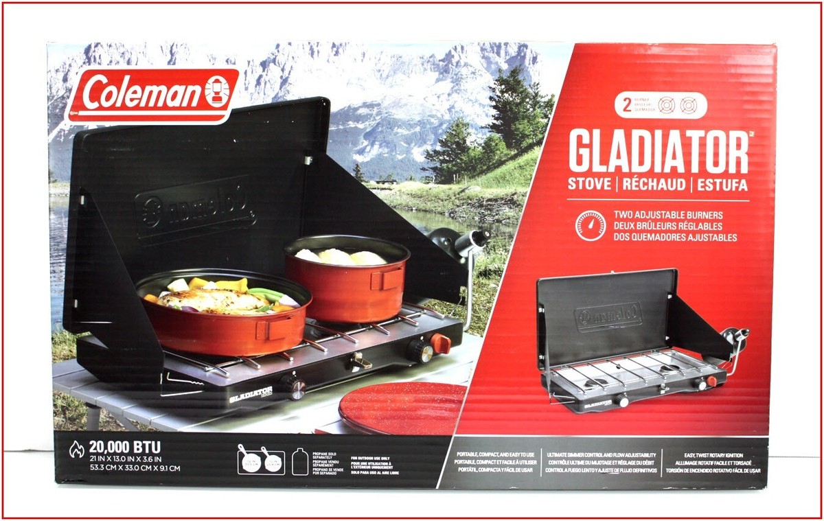 Burner Coleman Gladiator Series Coleman Hyperflame Griddle