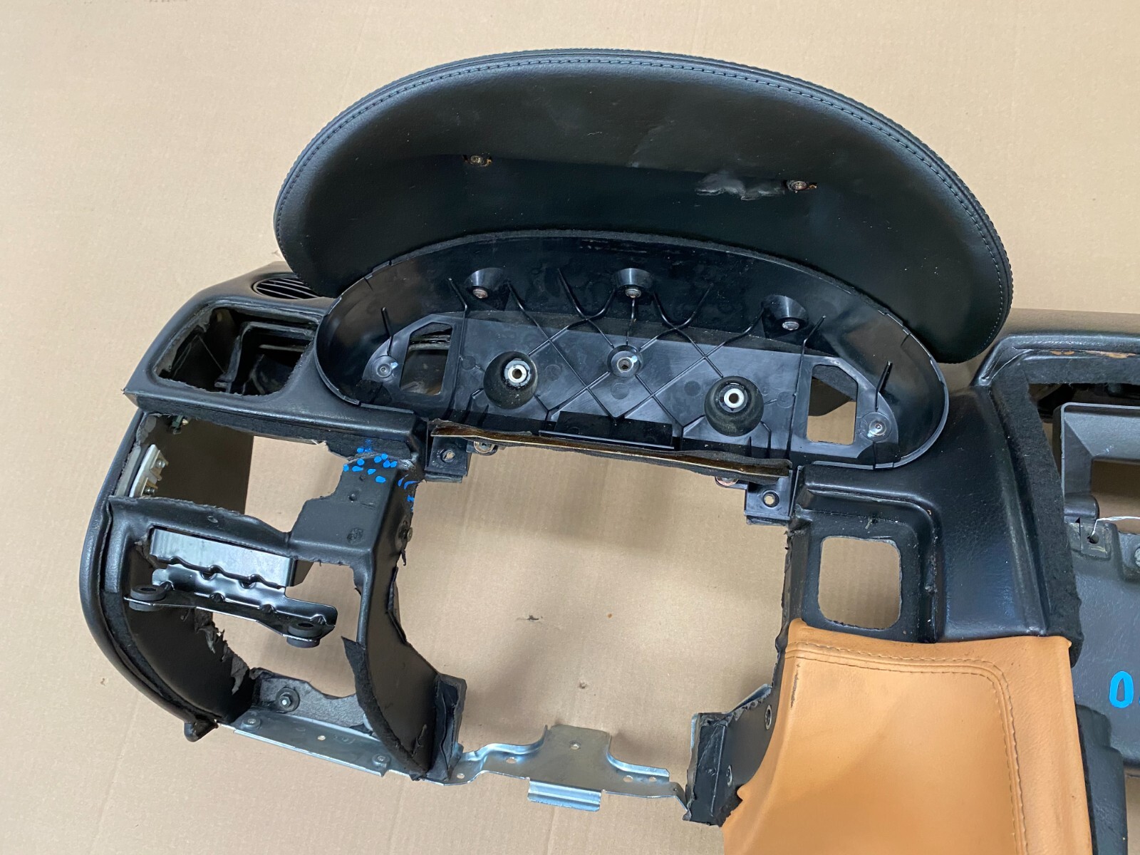⭐04-08 MASERATI QUATTROPORTE FRONT DASHBOARD INSTRUMENT PANEL BLACK OEM LOT2340