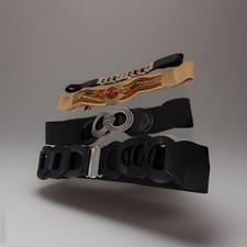 Vintage 70s-80s style belts Lot