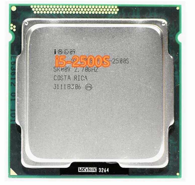Intel Quad-core I5-2500S i5-2500K I5-2500T LGA1155 CPU - Image 4 of 4