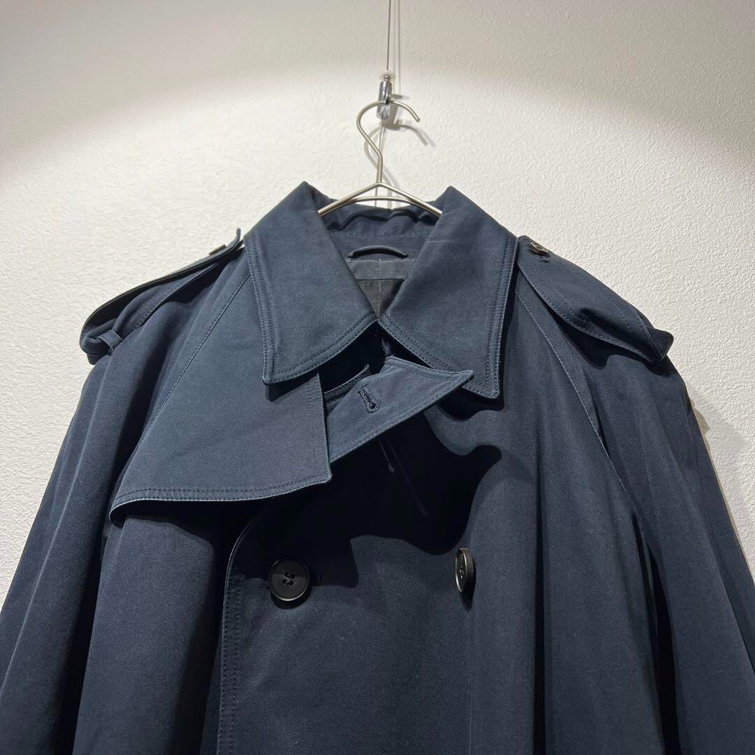 ジャケット・アウター LAD MUSICIAN TRENCH COAT 42 LAD MUSICIAN made in Japan trench coat 44 dark blue Men's | eBay