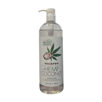 Natural Therapy Hemp & Coconut Moisturize & Protect Shampoo 33.8 Fl oz