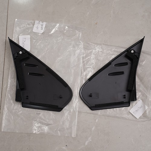 2X Front Left+Right Side Fender Trim Cover Cap For 2016- 21 Toyota Prius Black - Picture 4 of 13