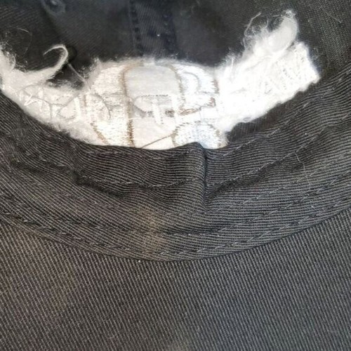 Econscious Embroidered "Make it Right 9" Black Dad's Adjustable Baseball Hat - Picture 6 of 6