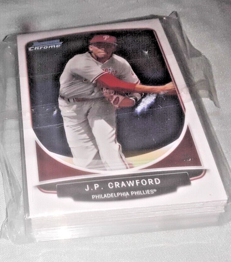 (25) 2013 Bowman Chrome Draft Draft Picks #BDPP32 J.P. Crawford