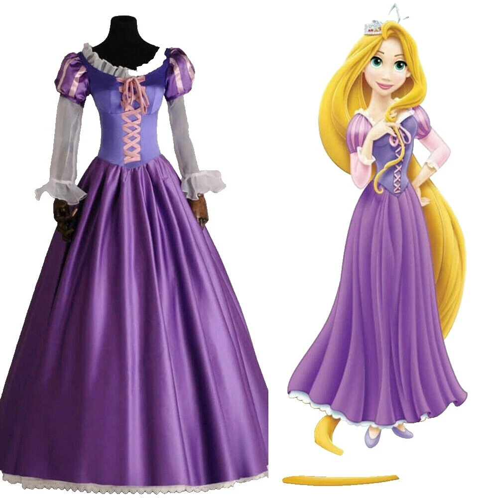 Rapunzel Costume Dresses for Women