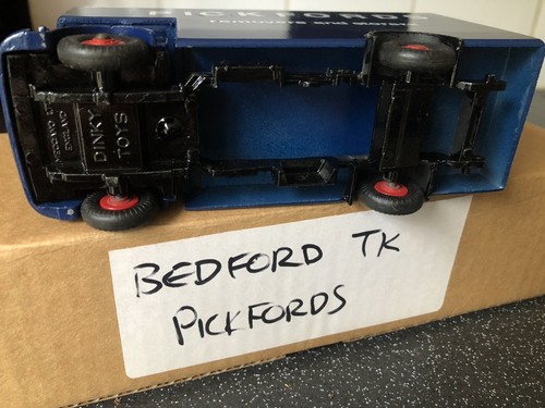 Code 3 Dinky Toys Bedford TK PICKFORDS Entferner und Lager - Einzelstück - Bild 9 von 15