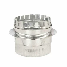 Master Flow Starting Collar 12 in. Flexible Duct Insulated Galvanized Steel
