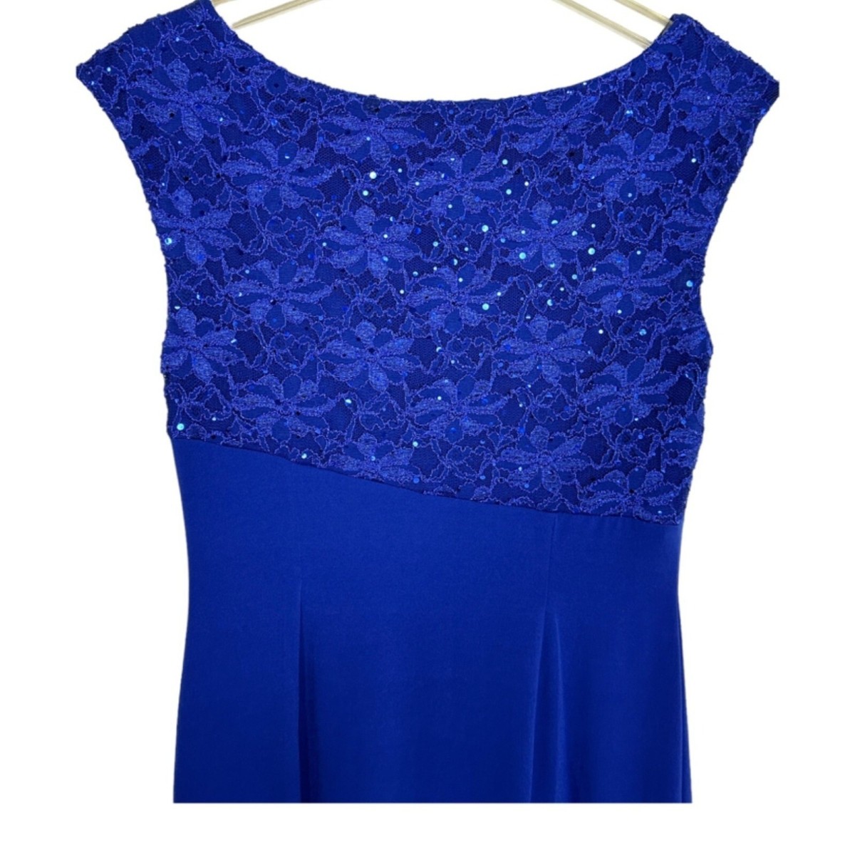Connected Apparel Women's Color Blue Size 10 Sku 2363