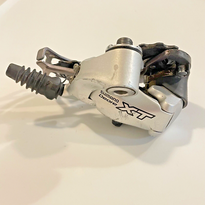 Shimano Deore XT 9 Speed Rear Derailleur RD-M751 short cage Silver