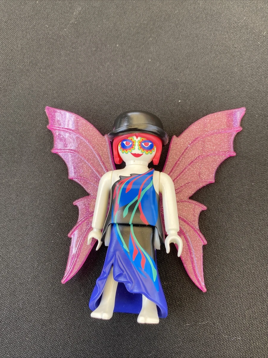 Playmobil New Fairy Figure with Wings pink Hair Ll eBay